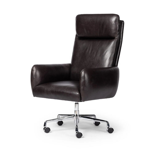 Wayland Sonoma Black Desk Chair | ready to ship!