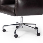 Wayland Sonoma Black Desk Chair | ready to ship!