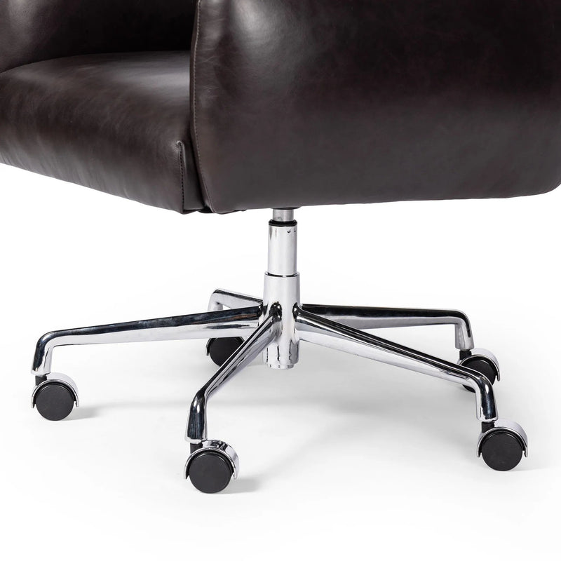 Wayland Sonoma Black Desk Chair | ready to ship!