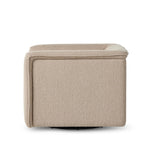 Wellborn Kerbey Camel Swivel Chair | shipping 5/30/2025