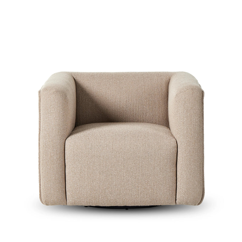 Wellborn Kerbey Camel Swivel Chair | shipping 5/30/2025