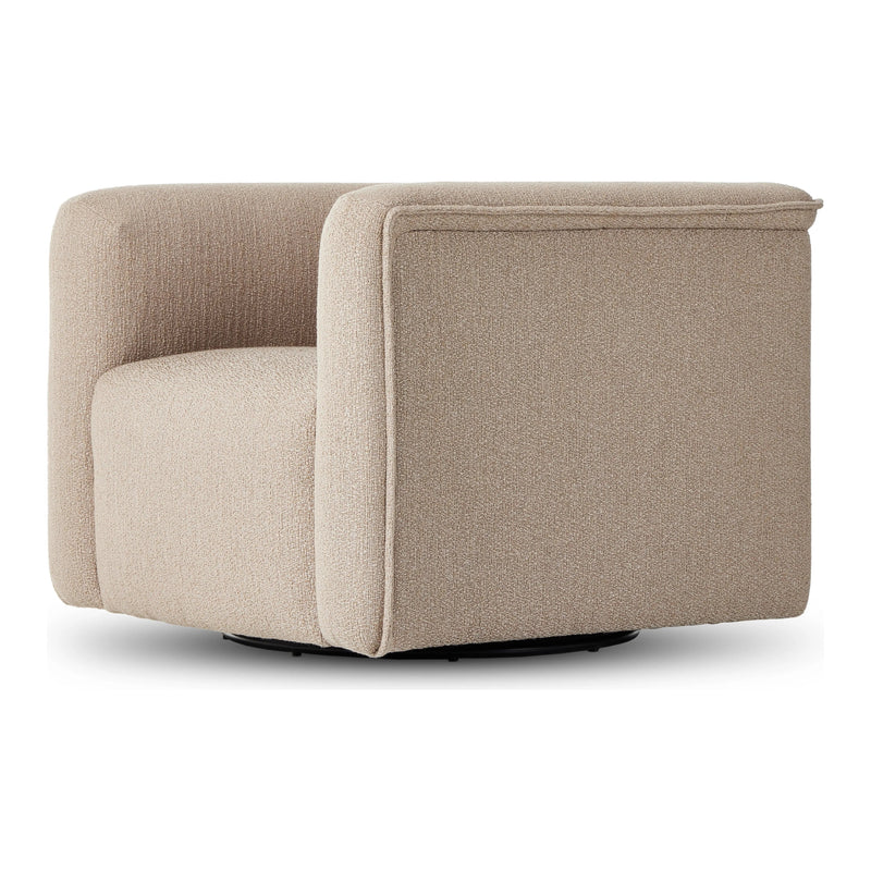 Wellborn Kerbey Camel Swivel Chair | shipping 5/30/2025