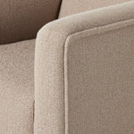 Wellborn Kerbey Camel Swivel Chair | shipping 5/30/2025
