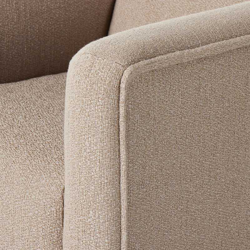 Wellborn Kerbey Camel Swivel Chair | shipping 5/30/2025