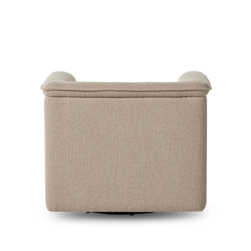 Wellborn Kerbey Camel Swivel Chair | shipping 5/30/2025