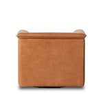 Wellborn Palermo Cognac Swivel Chair | ready to ship!