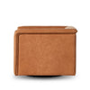 Wellborn Palermo Cognac Swivel Chair | ready to ship!