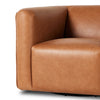Wellborn Palermo Cognac Swivel Chair | ready to ship!