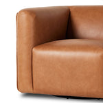 Wellborn Palermo Cognac Swivel Chair | ready to ship!
