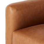 Wellborn Palermo Cognac Swivel Chair | ready to ship!