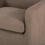 Westcott Brussels Mushroom Slipcover Dining Chair | ready to ship!