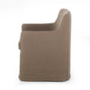 Westcott Brussels Mushroom Slipcover Dining Chair | ready to ship!