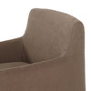 Westcott Brussels Mushroom Slipcover Dining Chair | ready to ship!