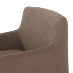 Westcott Brussels Mushroom Slipcover Dining Chair | ready to ship!