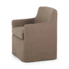 Westcott Brussels Mushroom Slipcover Dining Chair | ready to ship!