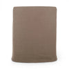 Westcott Brussels Mushroom Slipcover Dining Chair | ready to ship!