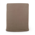 Westcott Brussels Mushroom Slipcover Dining Chair | ready to ship!