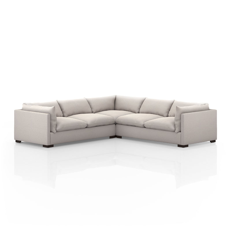 Westwood Bennett Moon 3-PC Sectional | shipping 6/4/2025