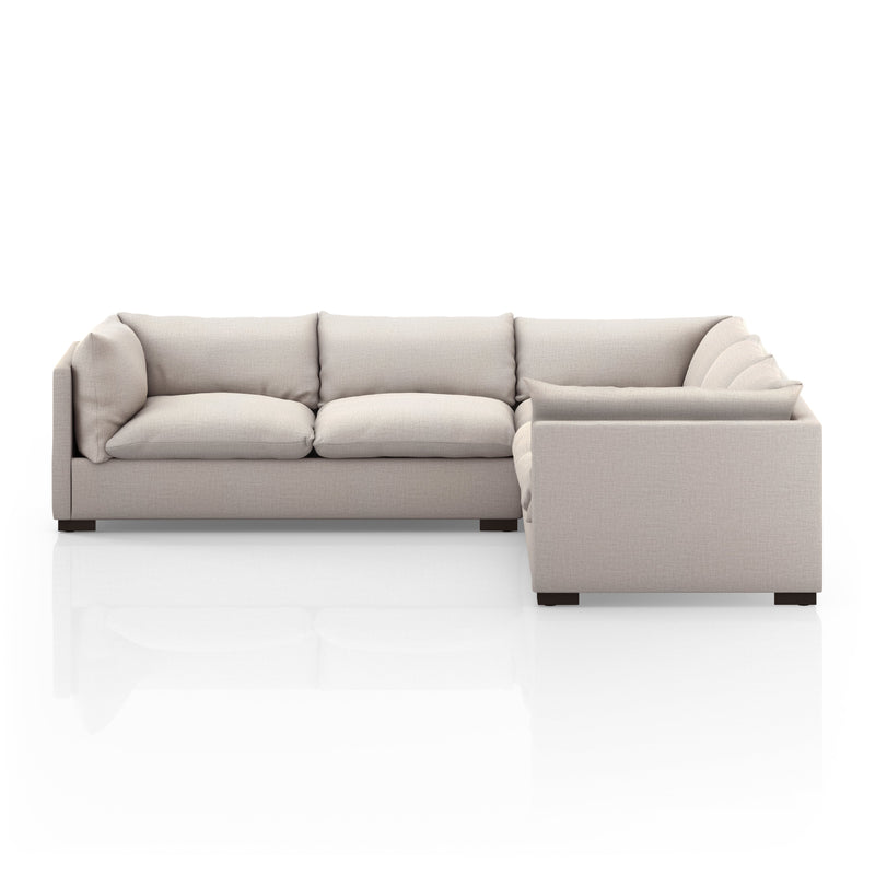 Westwood Bennett Moon 3-PC Sectional | shipping 6/4/2025