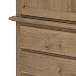 Whitman Worn Oak Cabinet | shipping 5/30/2025