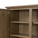 Whitman Worn Oak Cabinet | shipping 5/30/2025