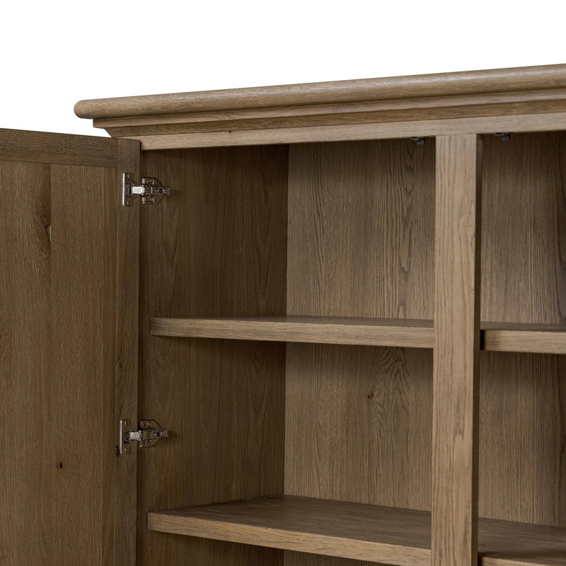 Whitman Worn Oak Cabinet | shipping 5/30/2025