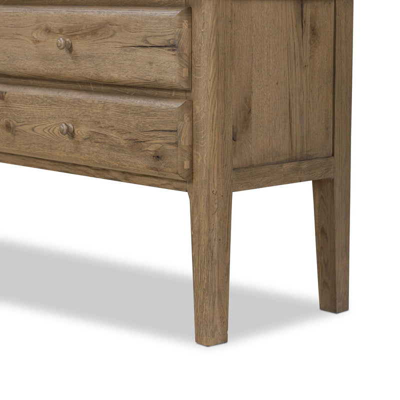 Whitman Worn Oak Cabinet | shipping 5/30/2025