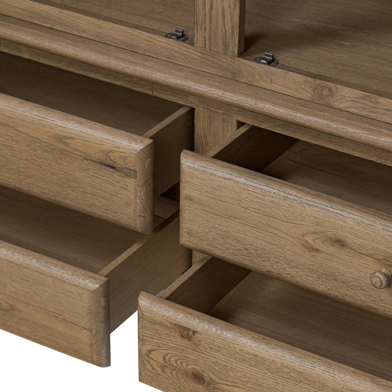 Whitman Worn Oak Cabinet | shipping 5/30/2025