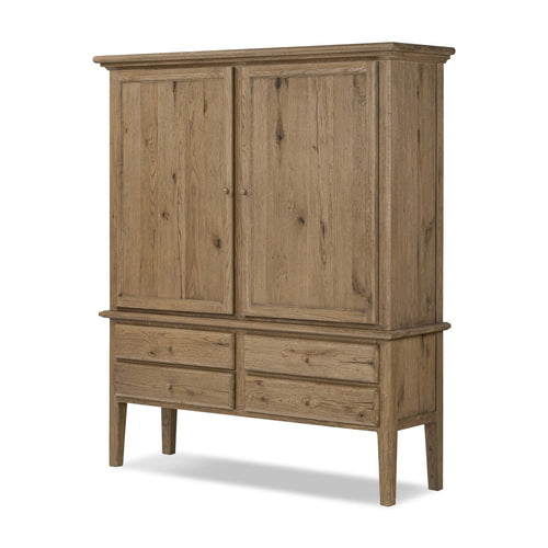 Whitman Worn Oak Cabinet | shipping 5/30/2025