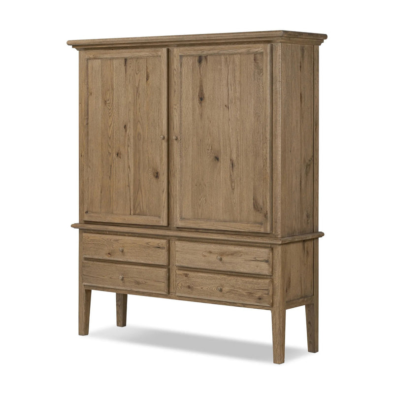 Whitman Worn Oak Cabinet | shipping 5/30/2025