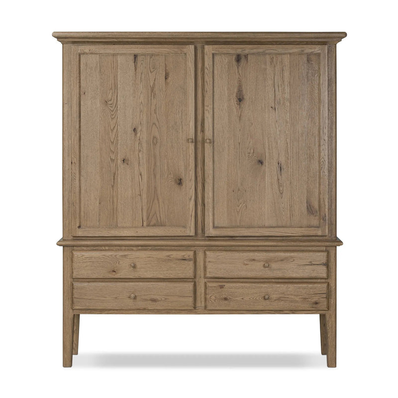 Whitman Worn Oak Cabinet | shipping 5/30/2025