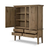 Whitman Worn Oak Cabinet | shipping 5/30/2025