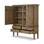 Whitman Worn Oak Cabinet | shipping 5/30/2025