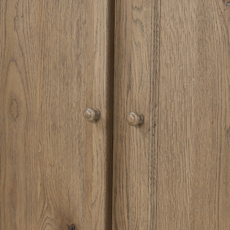 Whitman Worn Oak Cabinet | shipping 5/30/2025