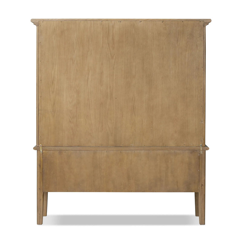 Whitman Worn Oak Cabinet | shipping 5/30/2025