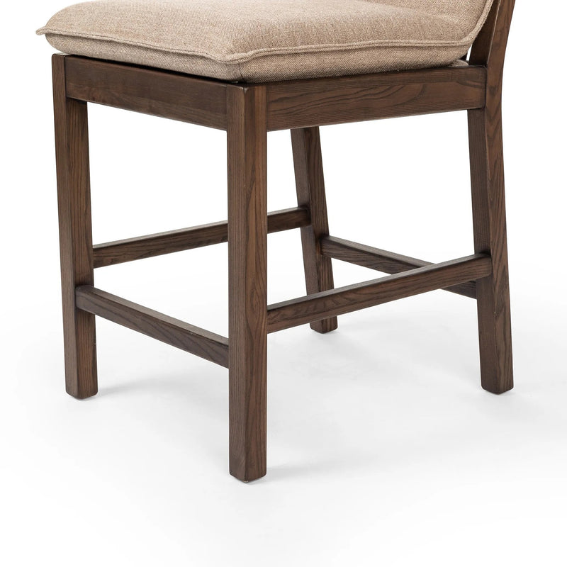 Wilmington Alcala Fawn Counter Stool | ready to ship!