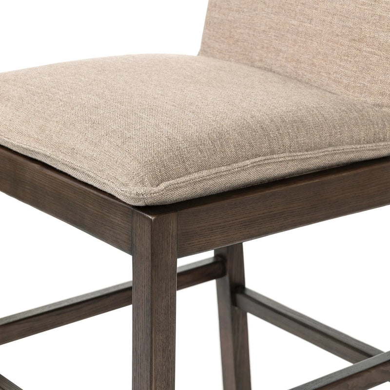 Wilmington Alcala Fawn Counter Stool | ready to ship!