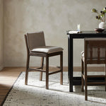 Wilmington Alcala Fawn Counter Stool | ready to ship!