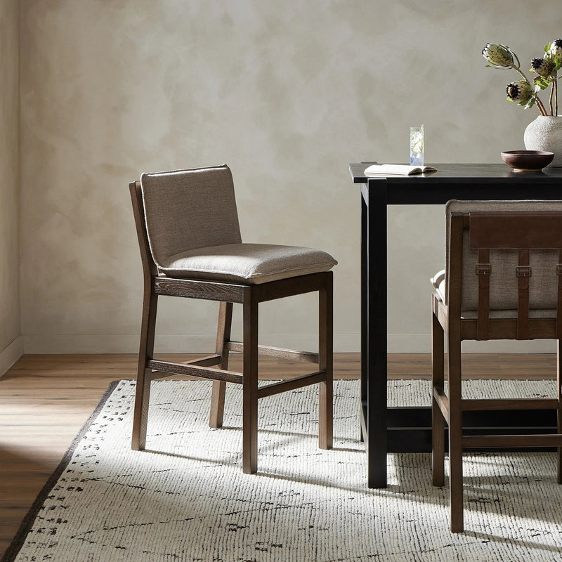 Wilmington Alcala Fawn Counter Stool | ready to ship!