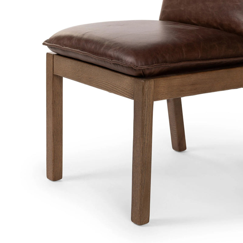 Wilmington Tan Oak Dining Chair | ready to ship!