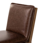 Wilmington Tan Oak Dining Chair | ready to ship!