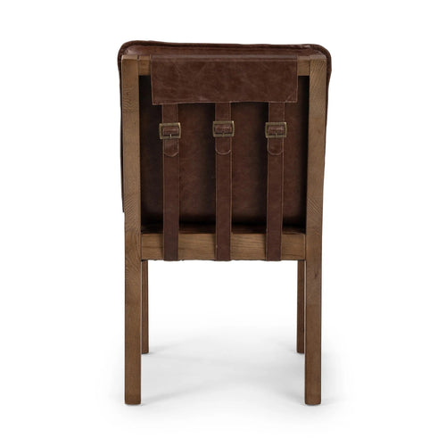 Wilmington Tan Oak Dining Chair | ready to ship!