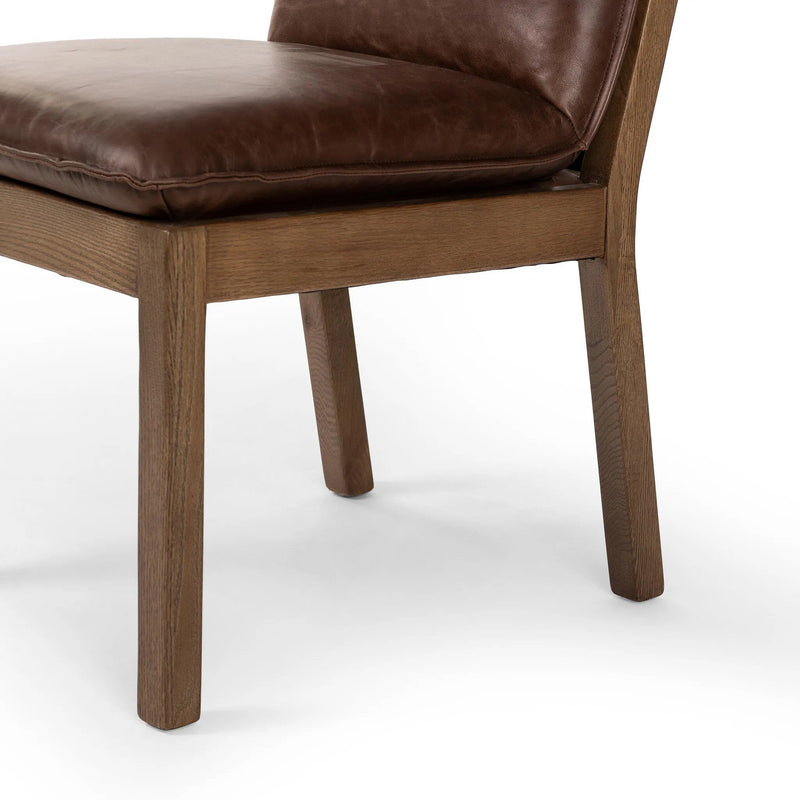 Wilmington Tan Oak Dining Chair | ready to ship!