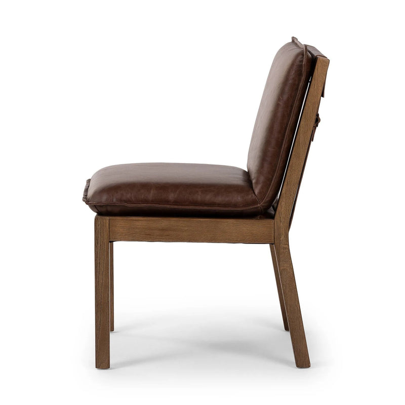 Wilmington Tan Oak Dining Chair | ready to ship!