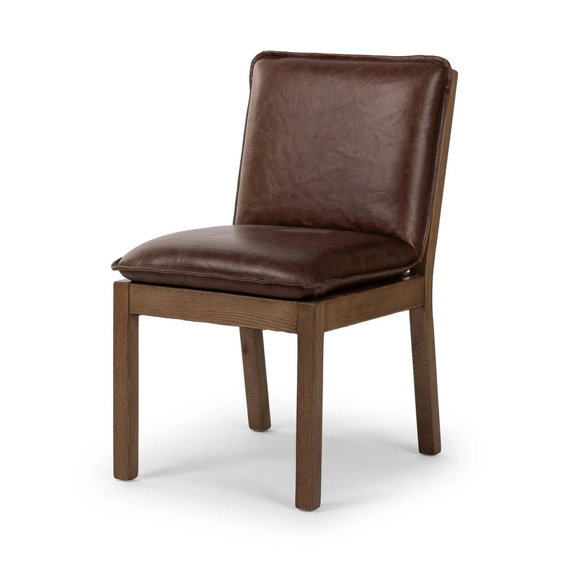 Wilmington Tan Oak Dining Chair | ready to ship!