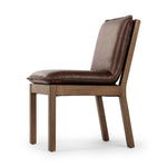 Wilmington Tan Oak Dining Chair | ready to ship!