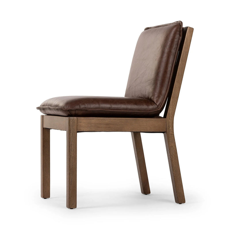 Wilmington Tan Oak Dining Chair | ready to ship!