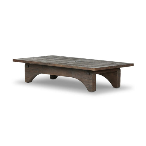 Winchester Smoked Alder Coffee Table | ready to ship!