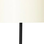 Wren Reactive White Glaze Floor Lamp | ready to ship!