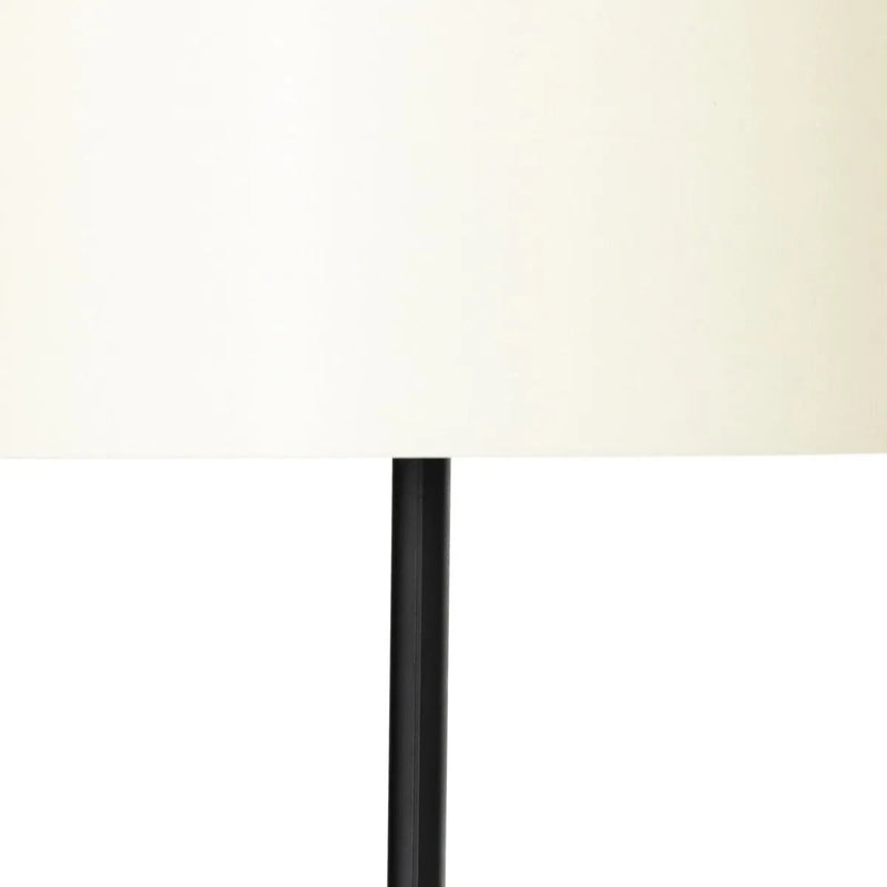 Wren Reactive White Glaze Floor Lamp | ready to ship!